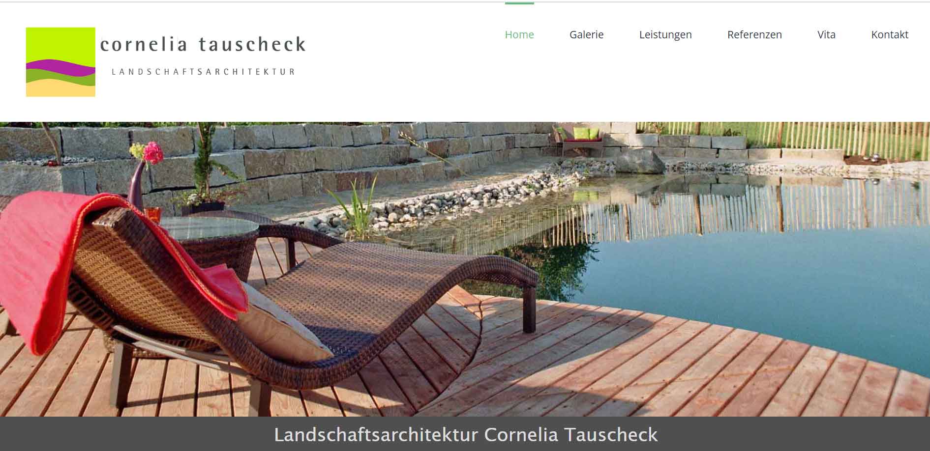 Webdesign Landschaftsarchitektur